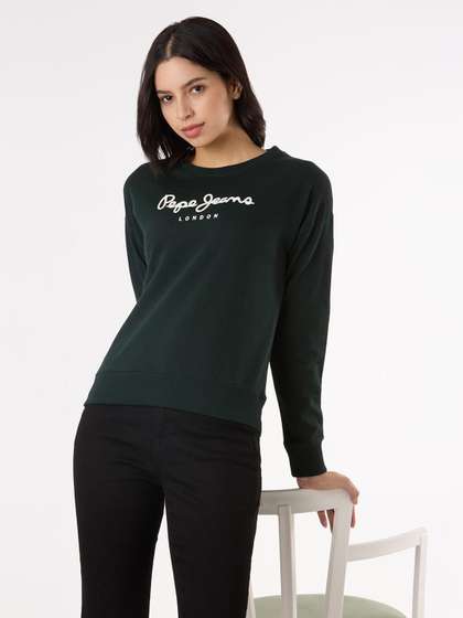 Pepe Jeans Women
                        Round Neck Sweatshirt