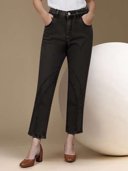 Chemistry Women
                        Mid-Rise Light Fade Regular Fit Stretchable
                        Jeans
