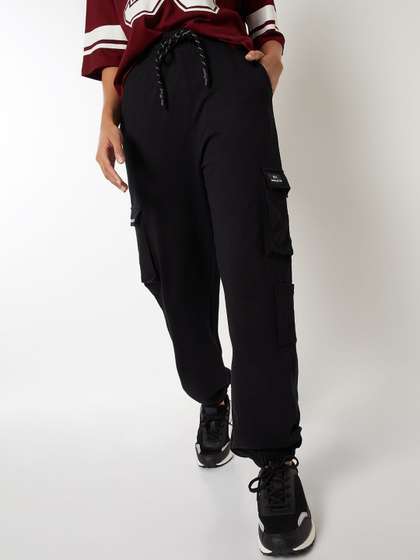 max Mid-Rise Cotton Joggers