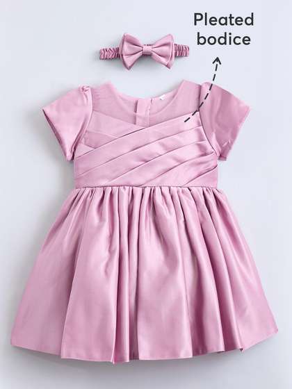 Hopscotch Girls BLENDED
                    Fit & Flare Dresses