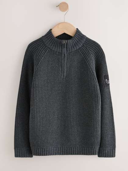 NEXT Boys Ribbed
                    Pullover