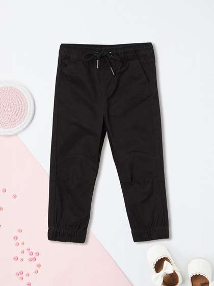 max Boys Mid-Rise
                    Regular Fit Trousers