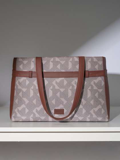 Women Printed Shopper Tote Bag