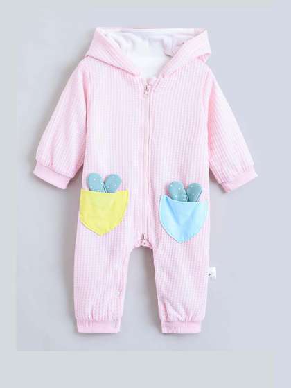 Hopscotch Pink
                      Textured Applique Bodysuit