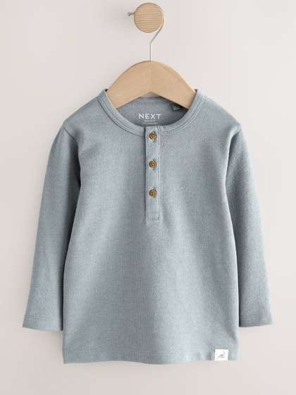 NEXT Boys Henley Neck
                    T-shirt