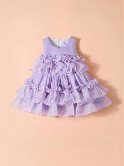 Hopscotch Girls
                      BLENDED Fit & Flare Dresses