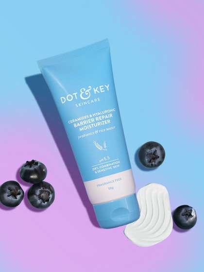 DOT & KEY
                        Ceramides & Hyaluronic Barrier Repair
                        Moisturizer - 50 g