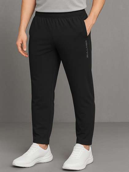 BULLMER Men Mid-Rise
                        Track Pants