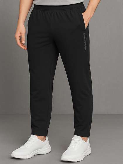 BULLMER Men Mid-Rise
                        Track Pants