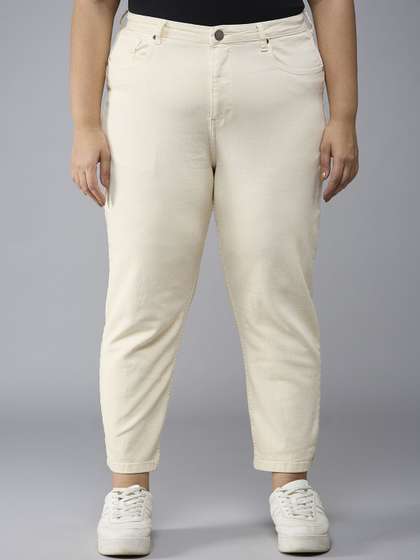 Style Quotient Plus
                      Size Women High-Rise Stretchable Jeans
