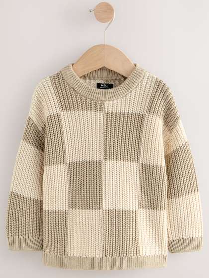 NEXT Boys Checked
                    Pullover