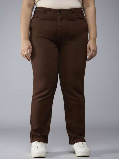 Style Quotient Plus
                        Size Women Straight Fit High-Rise Stretchable
                        Jeans