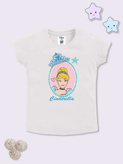 YK Disney Girls Print
                      Cotton Top