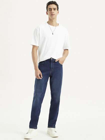 Levis Men Relaxed Fit Mid-Rise Jeans