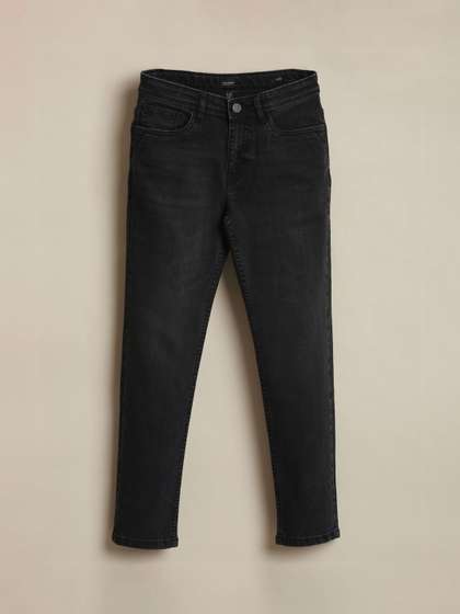 Allen Solly Junior
                      Boys Slim Fit Mid-Rise Jeans