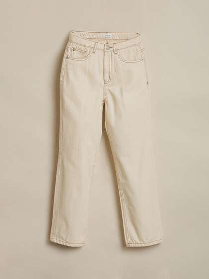 Allen Solly Junior Boys
                    Regular Fit Mid-Rise Pure Cotton Jeans