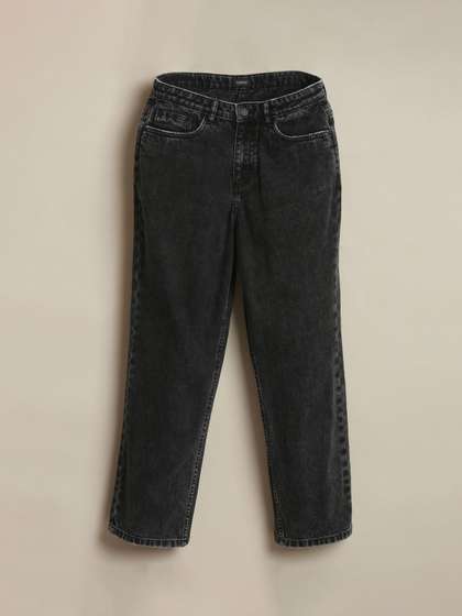 Allen Solly Junior Boys
                    Regular Fit Mid-Rise Jeans