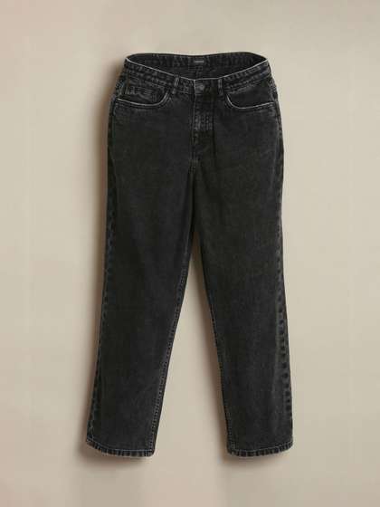 Allen Solly Junior Boys
                    Regular Fit Mid-Rise Jeans