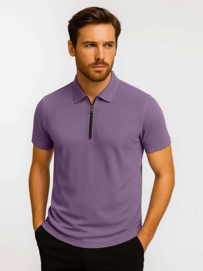 Organic Chics Polo Collar Dri-Fit T-shirt