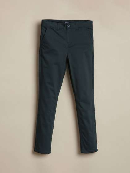 Allen Solly Junior
                      Boys Slim Fit Mid-Rise Trousers