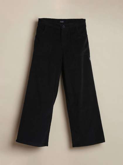 Allen Solly Junior
                      Boys Mid-Rise Regular Fit Trousers