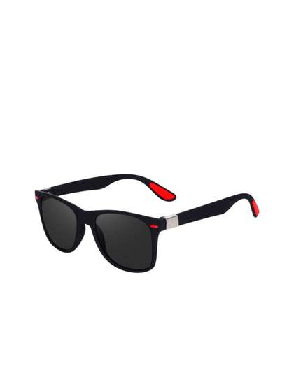SPADEACES Kids UV
                    Protected Lens Wayfarer Sunglasses REDTIP BLACK
                    WAYFARAR-147