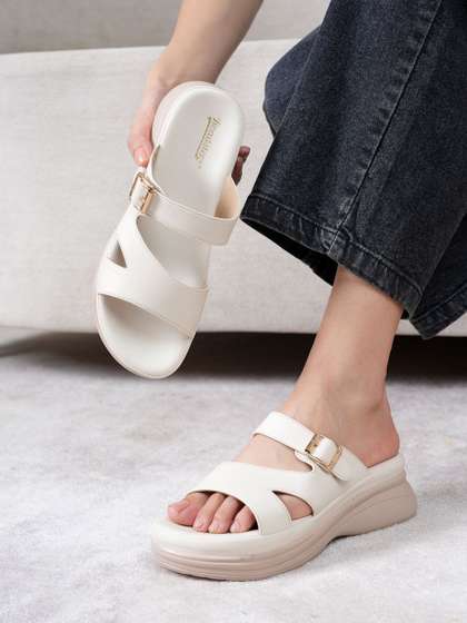The Roadster
                        Lifestyle Co. Women Platform Heels