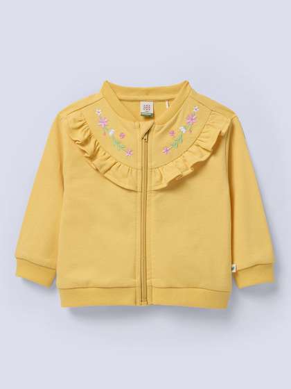 Ed-a-Mamma Girls Solid
                    Bomber Jacket