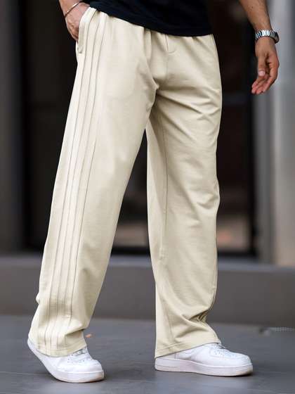 Maniac Men Cotton
                        Mid-Rise Joggers