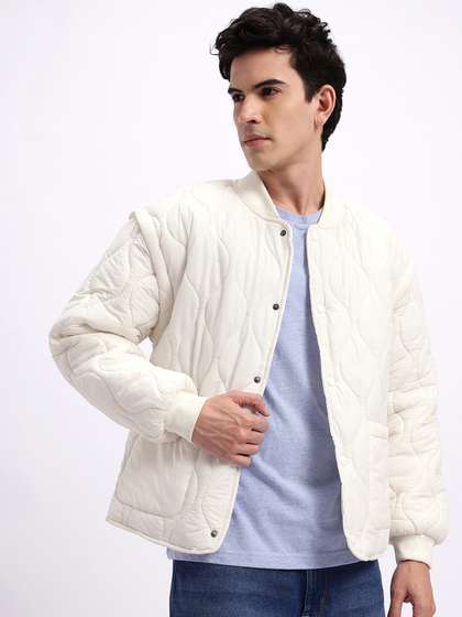 glitchez Stand
                          Collar Bomber Jacket