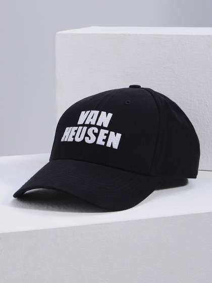 Van Heusen Men
                      Embroidered Pure Cotton Baseball Cap