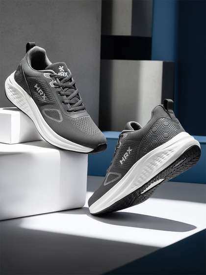 HRX by Hrithik
                          Roshan Men Textile Running Non-Marking Shoes