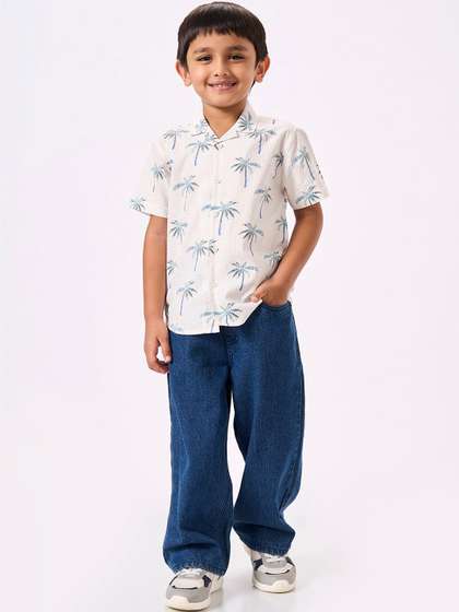Ed-a-Mamma Boys Regular
                    Fit Mid-Rise Jeans