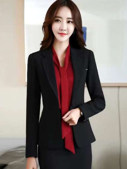 StyleCast
                        Single-Breasted Casual Blazer