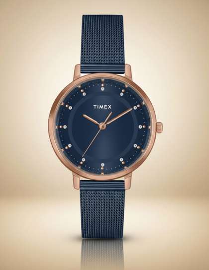 Timex Women Bracelet
                        Style Straps Analogue Watch TWEL158SMU08