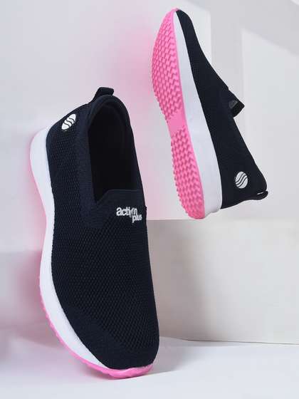 Action Plus Women
                          Textured Sneakers