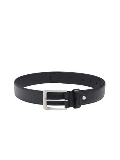 Allen Solly Men Textured
                    Leather Belt