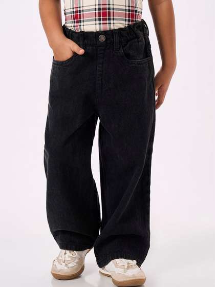 Ed-a-Mamma Boys Regular
                    Fit Mid-Rise Jeans