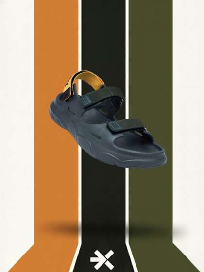 HRX by Hrithik Roshan
                      Men Sports Sandals