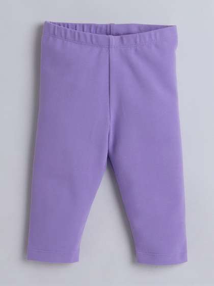 Baby Nation Girls
                      Three-Fourth Length Leggings