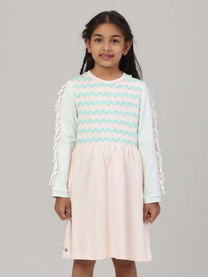 PILOLO Fit and Flare Dress