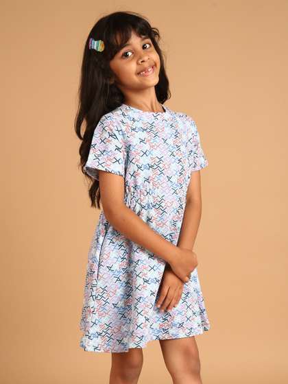 PILOLO Floral Print
                    A-Line Dress