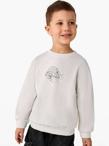 Juniors by Babyshop Boys
                    Printed Sweatshirt