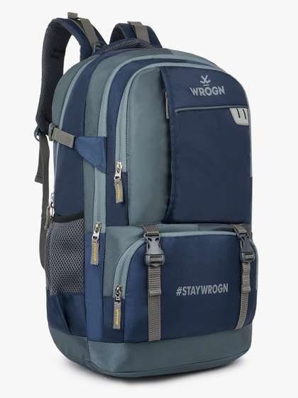 WROGN Unisex Brand
                        Logo Backpack