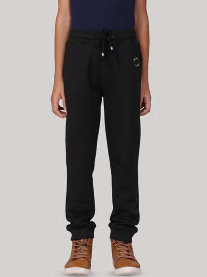 PILOLO Boys Cotton Mid
                      Rise Regular Fit Jogger Track Pants