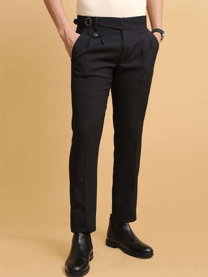 Maniac Men Comfort
                          Fit Gurkha Trousers