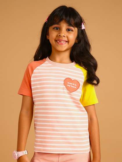PILOLO Girls Tshirts