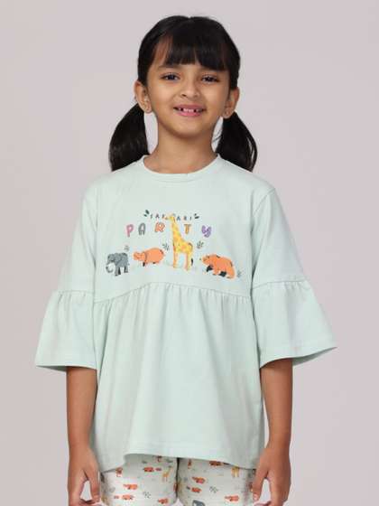 PILOLO Print Cotton
                      Top