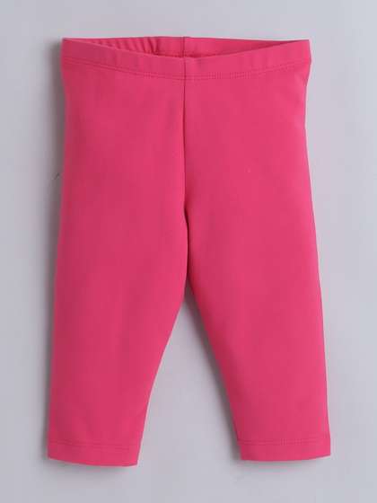 Baby Nation Girls
                      Three-Fourth Length Leggings
