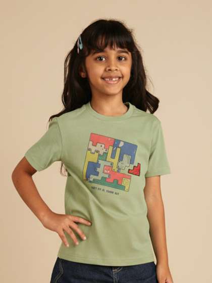 PILOLO Girls Tshirts